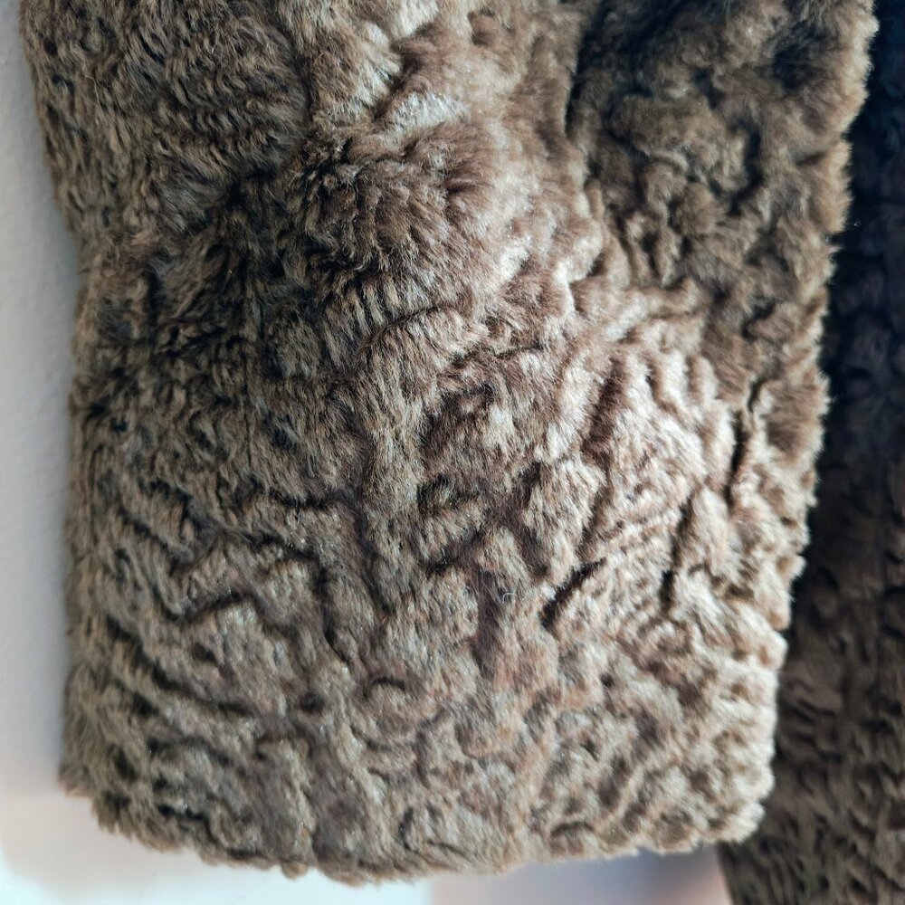 Vintage Faux Persian Lamb Coat - Picture 9 of 9